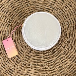 Stoney Clover Lane x Target Mini Circle Pouch White/Rainbow